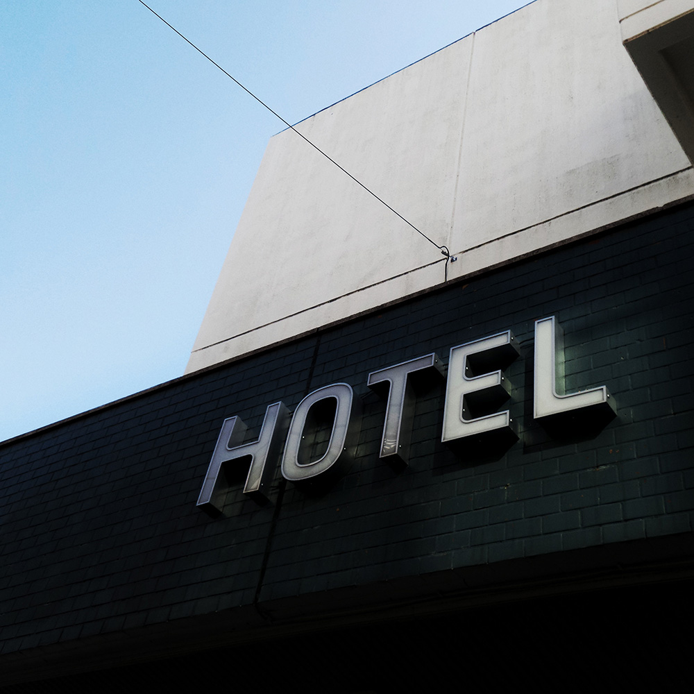 如何預約酒店按摩的指示圖標