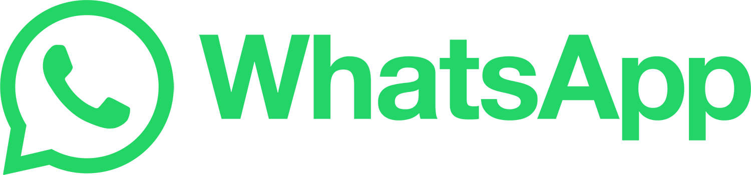 到府按摩網站中 WhatsApp 的圖標